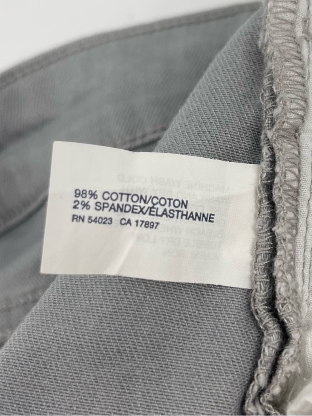 GAP Hadley Frayed Hem Denim Shorts 12 Normcore Coastal Effortless Casual Relaxed - Picture 9 of 11